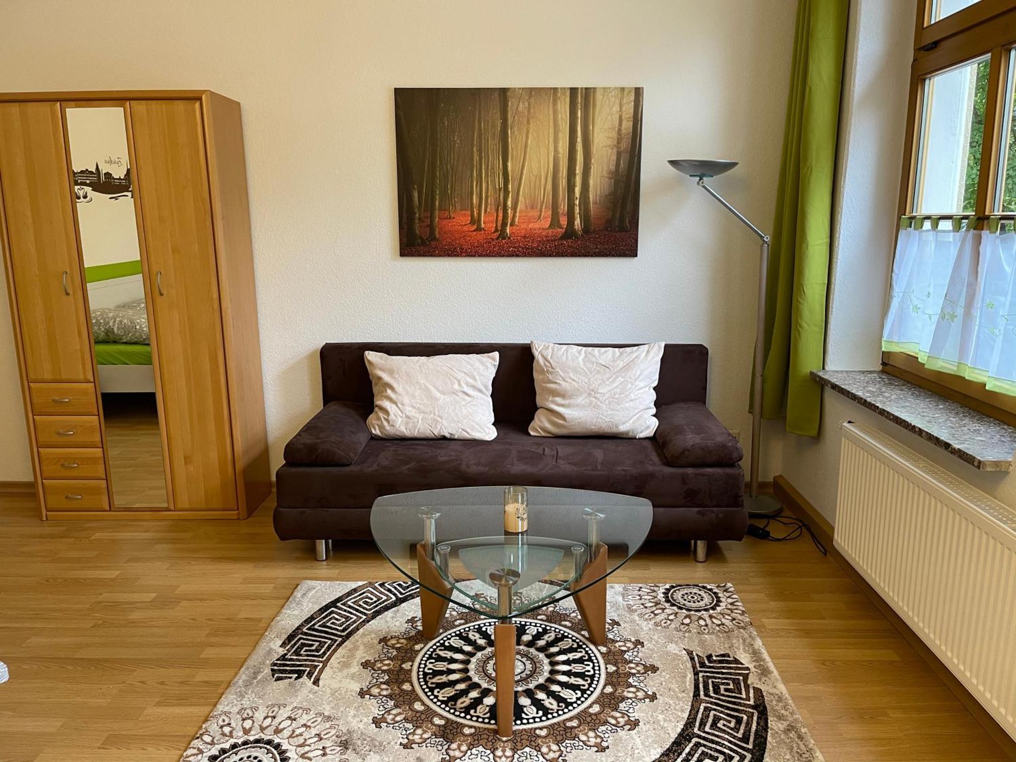 Ferienwohnung Im Zentrum Zwickaus Buitenkant foto
