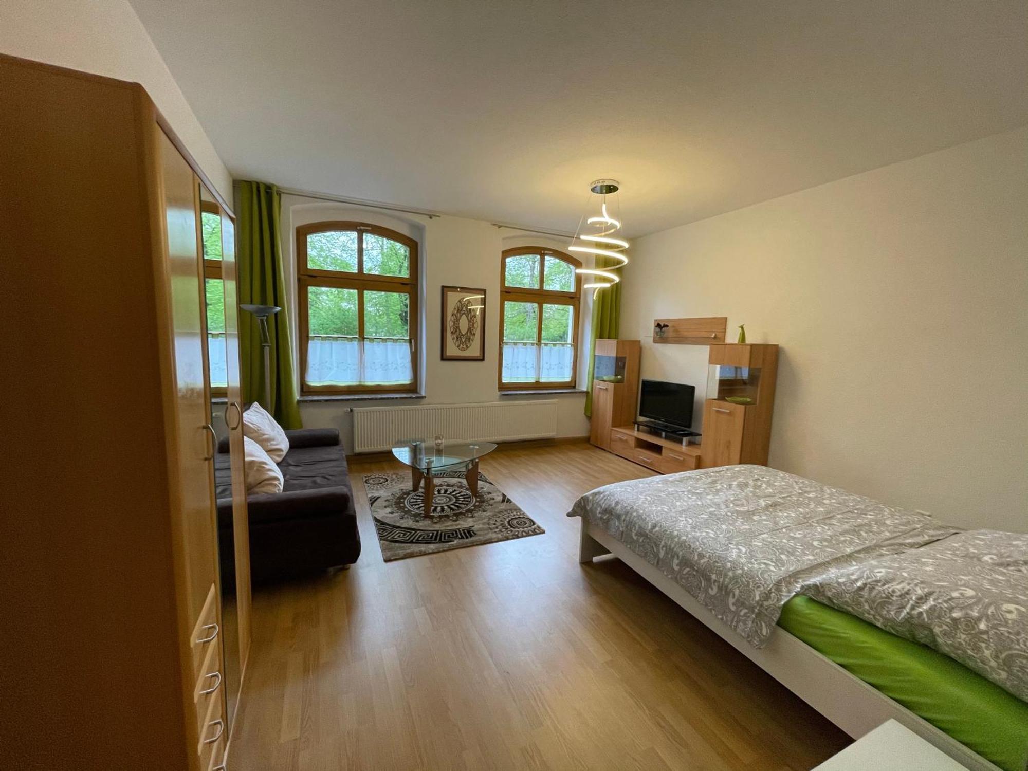 Ferienwohnung Im Zentrum Zwickaus Buitenkant foto